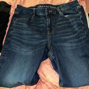 American Eagle Curvy High-Rise Jegging Size 14 Short
